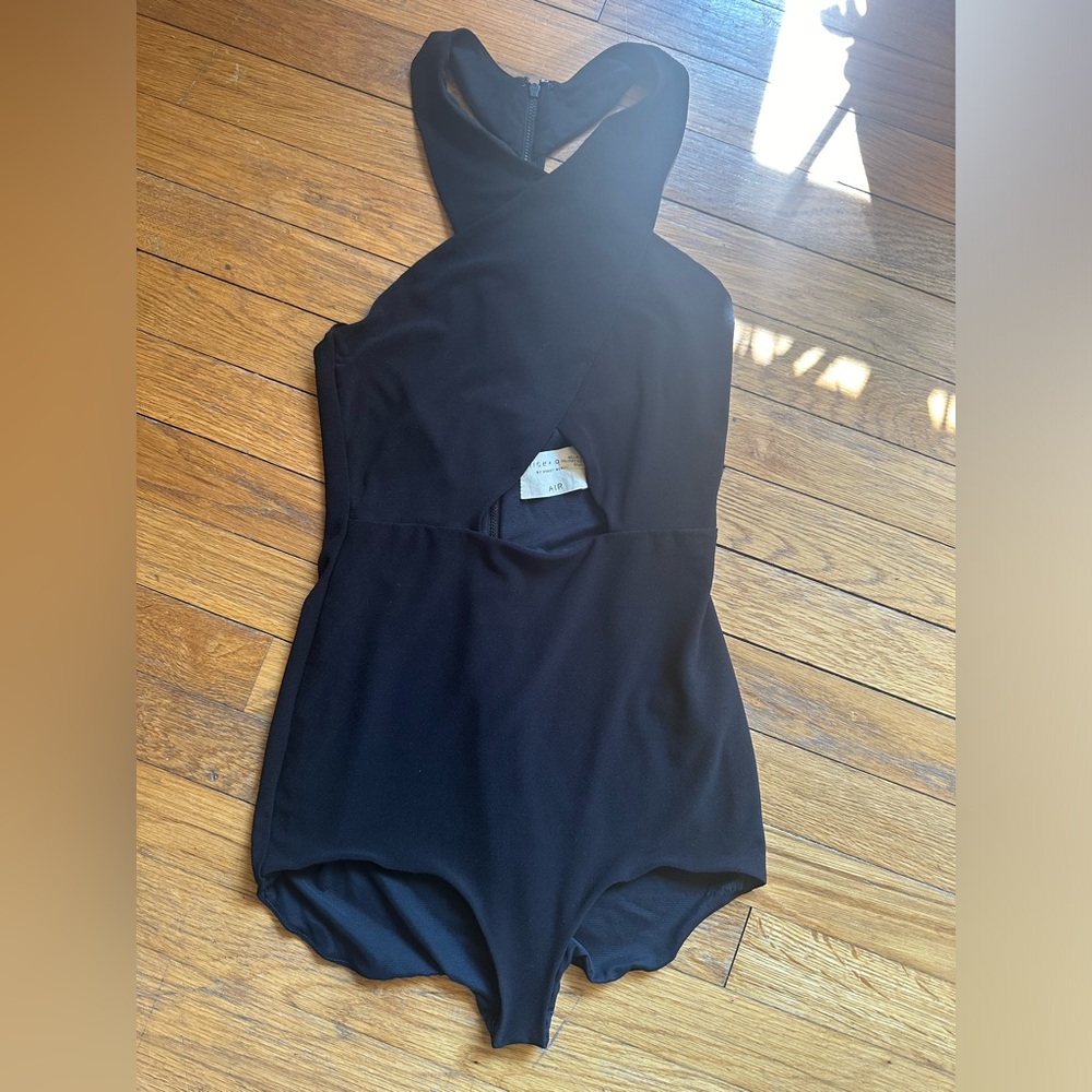 Alice and Olivia black body suit XS